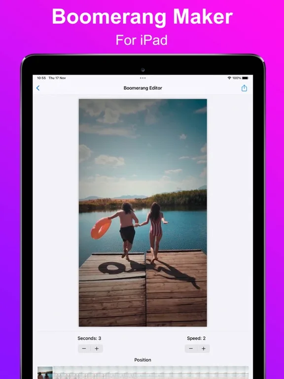 BoomLoop Loop Video Maker screenshot 4