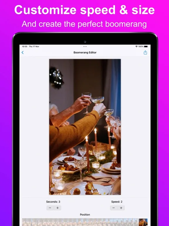 BoomLoop Loop Video Maker screenshot 5