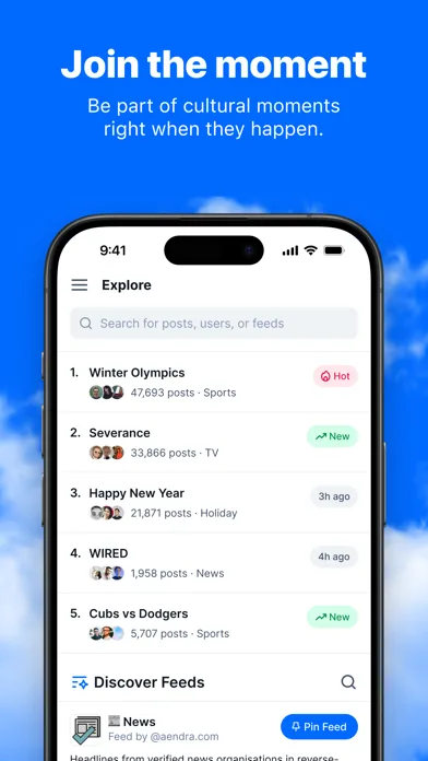 Bluesky Social screenshot 2