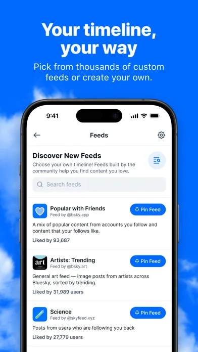 Bluesky Social screenshot 5