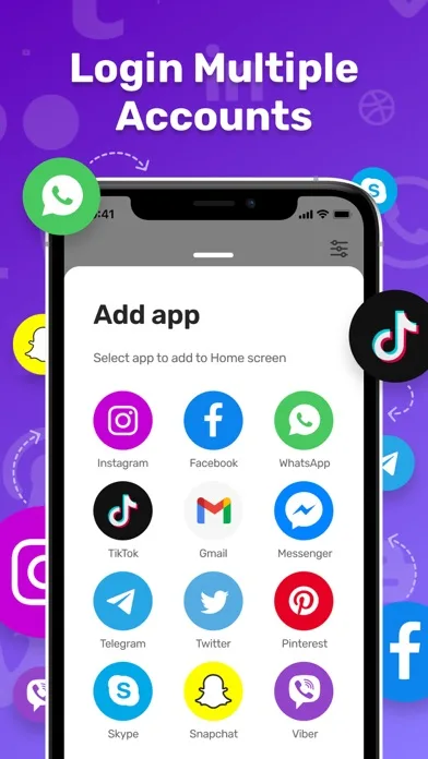 Parallel Space - Dual Account screenshot 1
