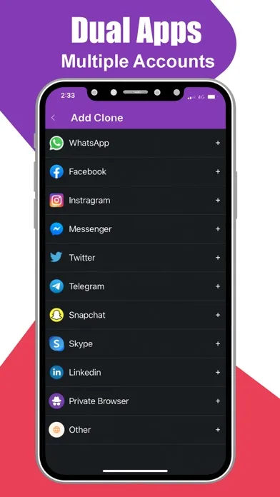 Super clone: Multiple Accounts screenshot 3