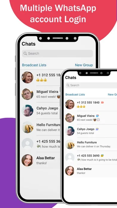 Super clone: Multiple Accounts screenshot 4