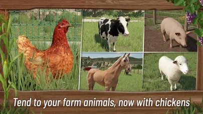 Farming Simulator 23 Mobile screenshot 3