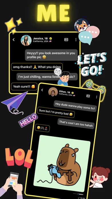 HMU - Make New Friends screenshot 2