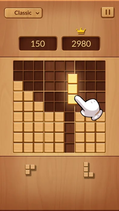 Wood Block Doku: Brain Games screenshot 1
