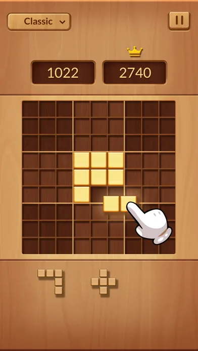 Wood Block Doku: Brain Games screenshot 2