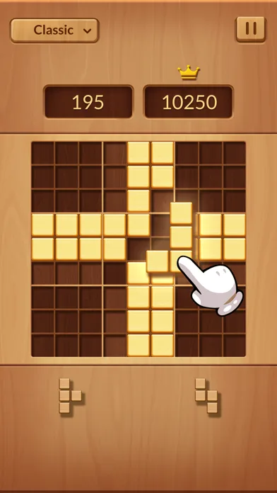 Wood Block Doku: Brain Games screenshot 3