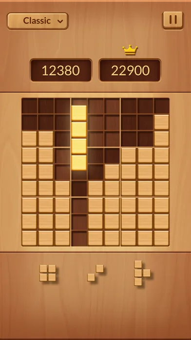 Wood Block Doku: Brain Games screenshot 4