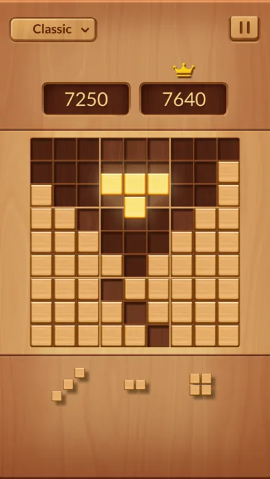 Wood Block Doku: Brain Games screenshot 5