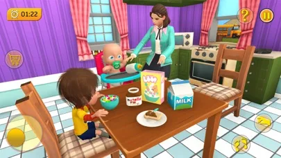 Mother Simulator Homemaker 3D screenshot 1