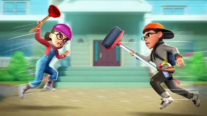 Nick & Tani : Funny Riddles screenshot 1