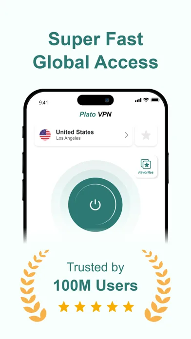 PlatoVPN: Super VPN Fast Proxy screenshot 1