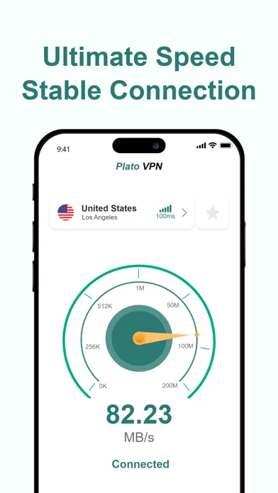 PlatoVPN: Super VPN Fast Proxy screenshot 2