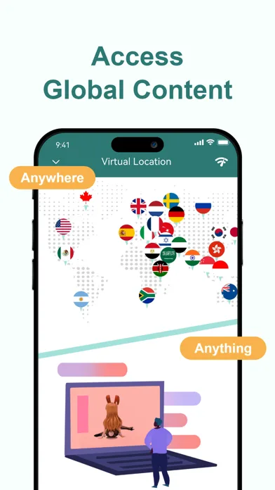 PlatoVPN: Super VPN Fast Proxy screenshot 3