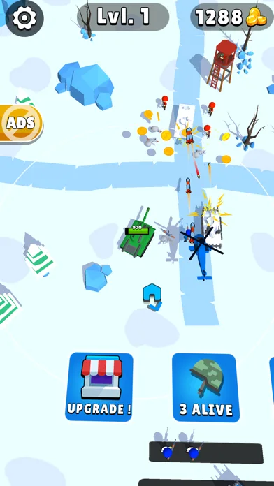 Tank Commander: Army Survival screenshot 1