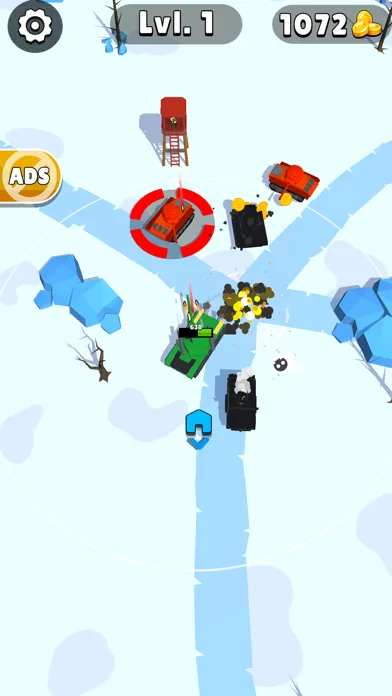 Tank Commander: Army Survival screenshot 2