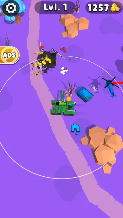 Tank Commander: Army Survival screenshot 3