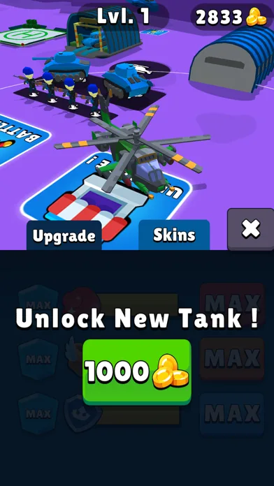 Tank Commander: Army Survival screenshot 4