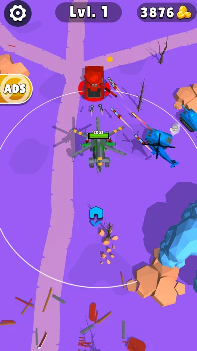 Tank Commander: Army Survival screenshot 5