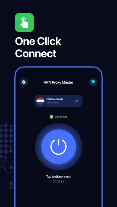 Hide VPN Fast Proxy Master screenshot 2