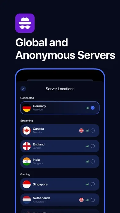 Hide VPN Fast Proxy Master screenshot 3