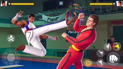 Karate Games : Kung Fu Legends screenshot 1