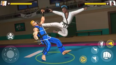 Karate Games : Kung Fu Legends screenshot 2