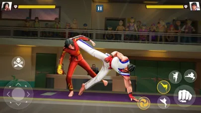 Karate Games : Kung Fu Legends screenshot 3