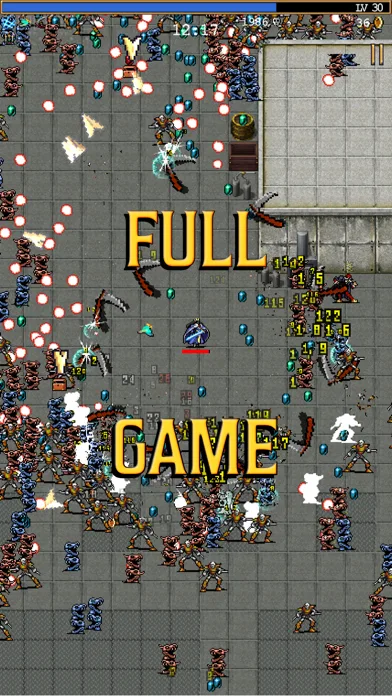 Vampire Survivors screenshot 1