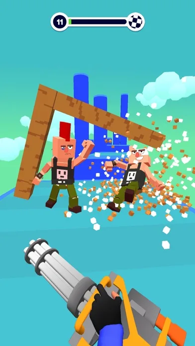 Block Craft Shooter 3D screenshot 2