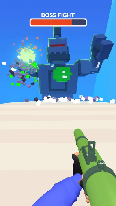Block Craft Shooter 3D screenshot 3