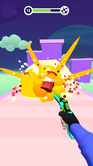 Block Craft Shooter 3D screenshot 4