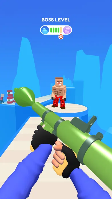 Block Craft Shooter 3D screenshot 5