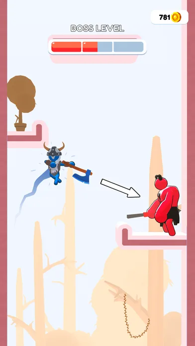 Stickman Teleport Master 3D screenshot 1