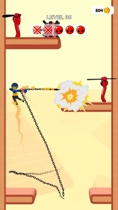 Stickman Teleport Master 3D screenshot 2