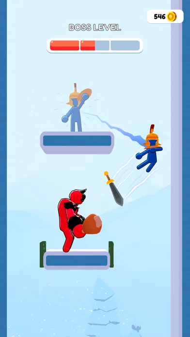 Stickman Teleport Master 3D screenshot 4