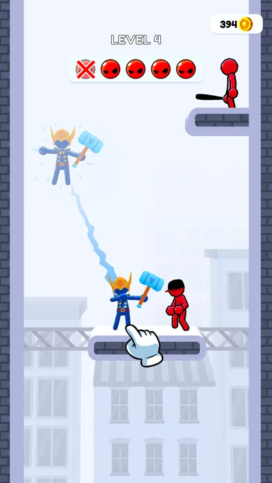 Stickman Teleport Master 3D screenshot 5