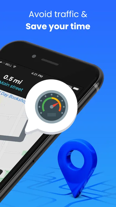 GPS Navigation & Live Map screenshot 2