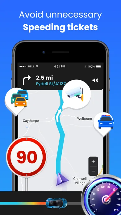 GPS Navigation & Live Map screenshot 3