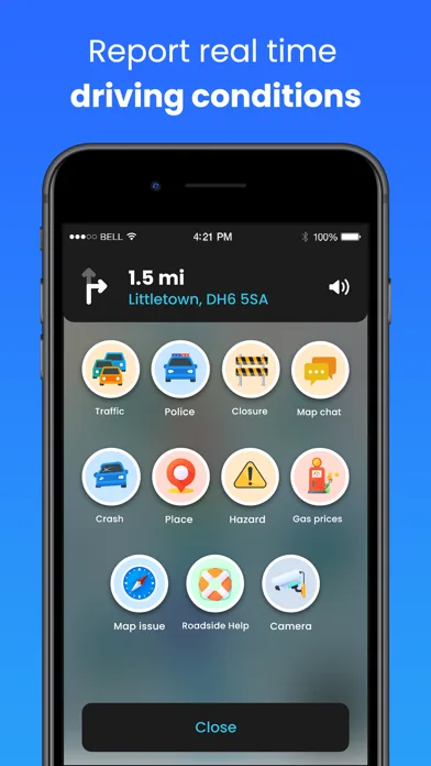 GPS Navigation & Live Map screenshot 5