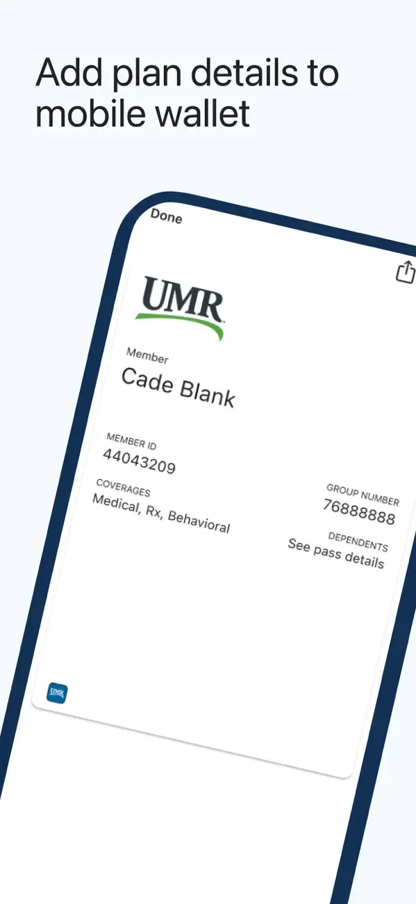 UMR | Health screenshot 3