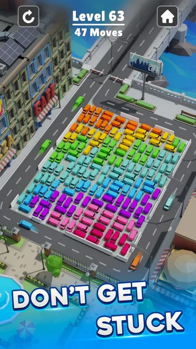 Parking Master 3D Car Parking screenshot 2