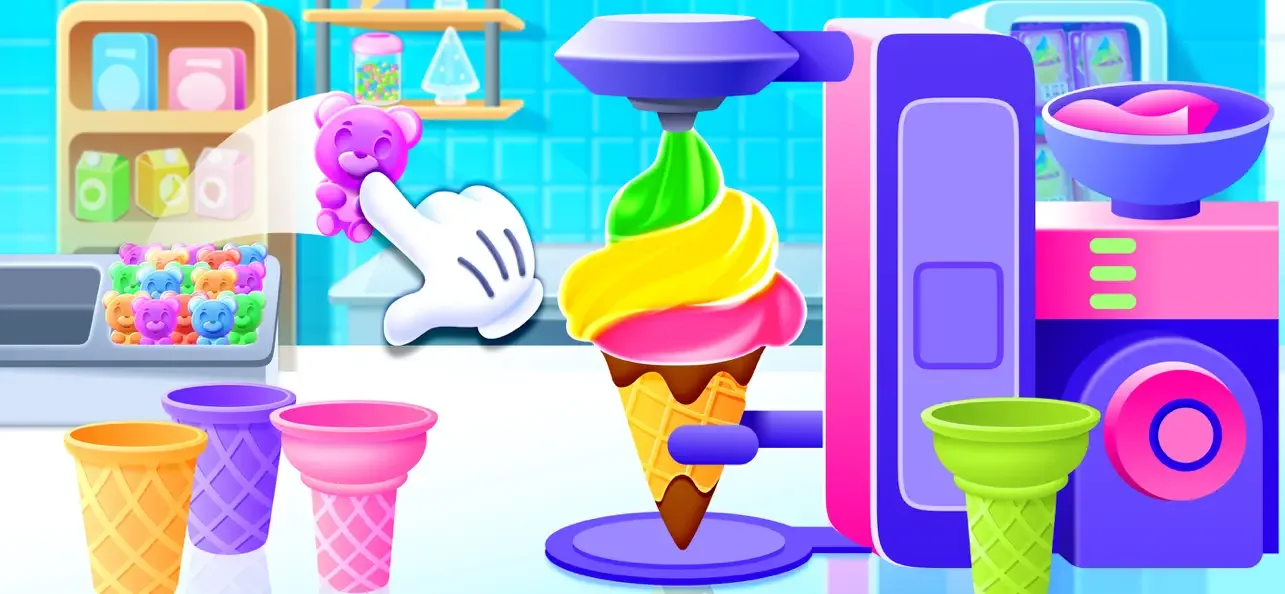Ice Cream - Cooking for Kids screenshot 1