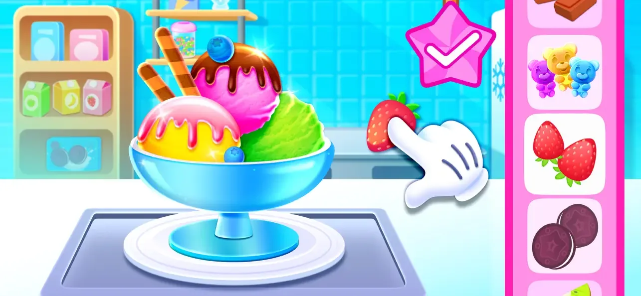 Ice Cream - Cooking for Kids screenshot 2