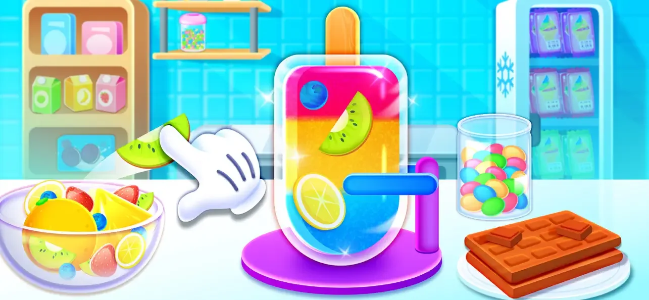 Ice Cream - Cooking for Kids screenshot 3