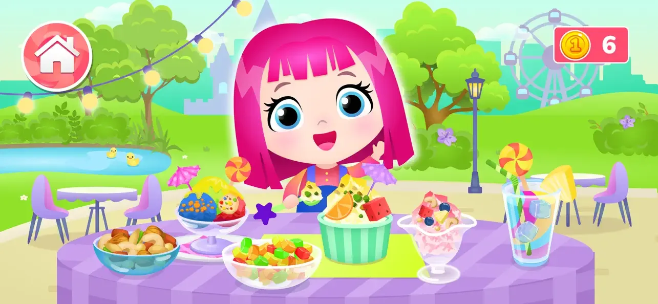 Ice Cream - Cooking for Kids screenshot 4