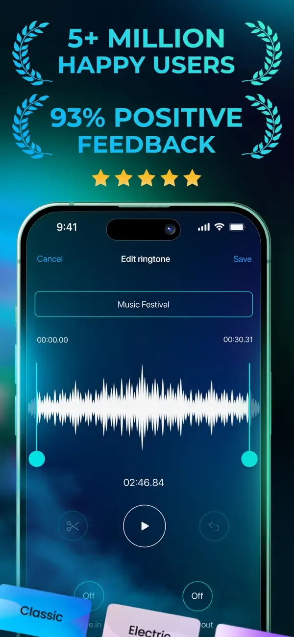 Garage Ringtones for iPhone screenshot 2