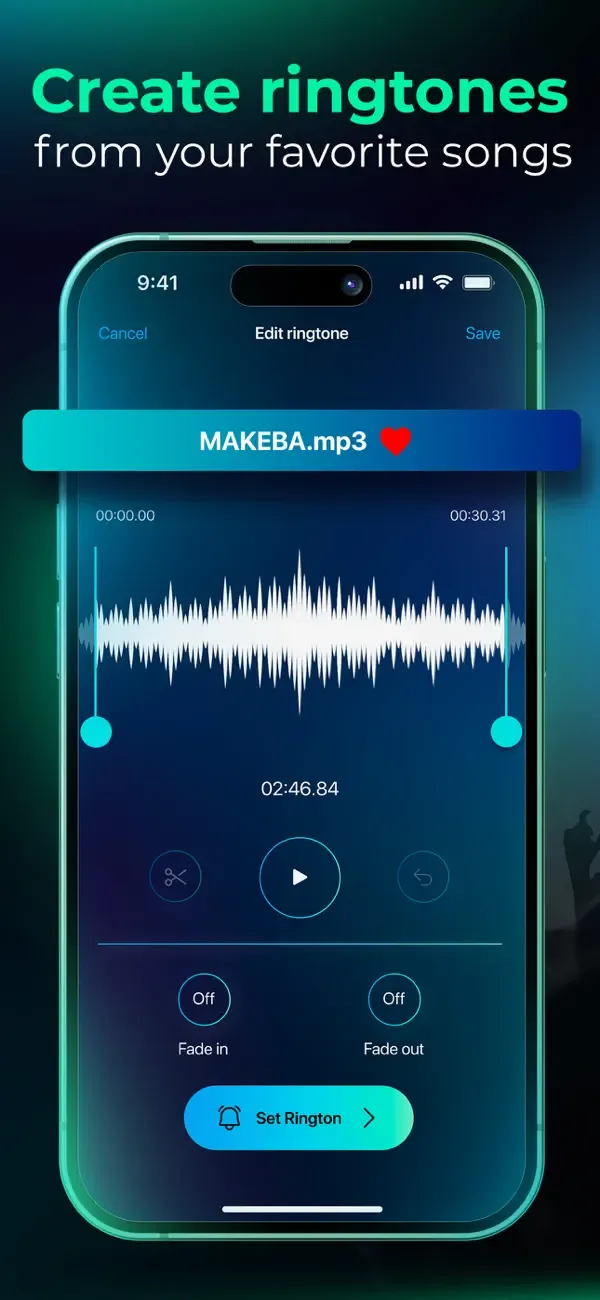 Garage Ringtones for iPhone screenshot 3