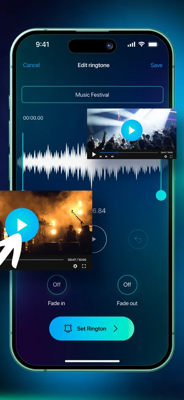 Garage Ringtones for iPhone screenshot 5